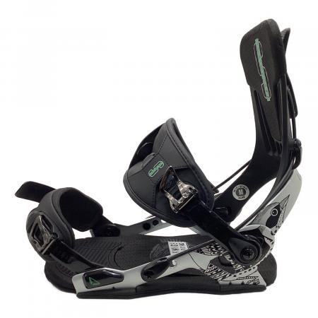 SP BINDINGS ビンディング Mサイズ ブラック×シルバー 24-25モデル