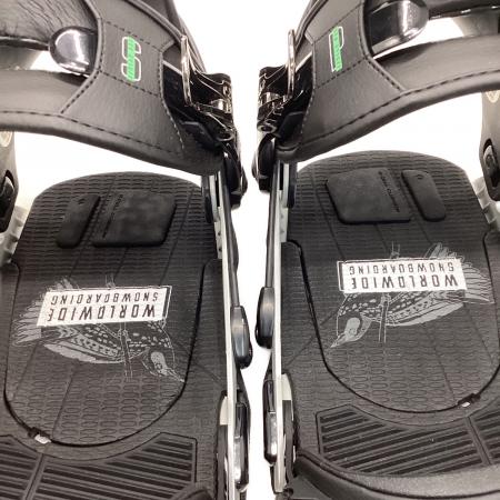 SP BINDINGS ビンディング Mサイズ ブラック×シルバー 24-25モデル