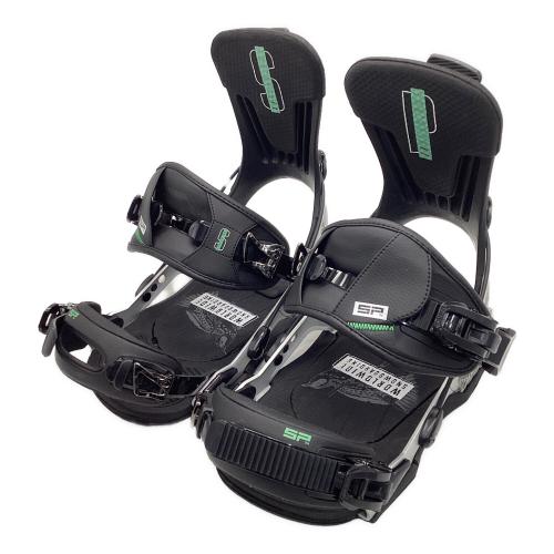 SP BINDINGS ビンディング Mサイズ ブラック×シルバー 24-25モデル リアエントリー @ UNITED sLAB ME