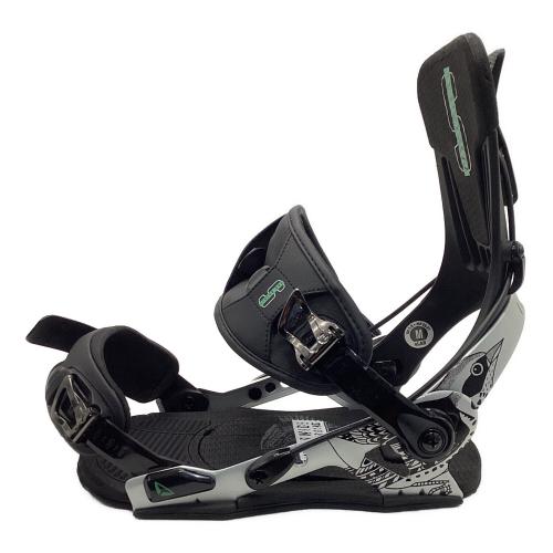 SP BINDINGS ビンディング Mサイズ ブラック×シルバー 24-25モデル リアエントリー @ UNITED sLAB ME