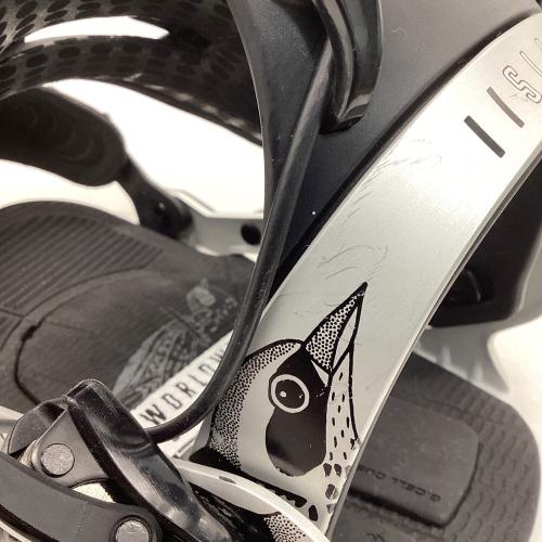 SP BINDINGS ビンディング Mサイズ ブラック×シルバー 24-25モデル リアエントリー @ UNITED sLAB ME