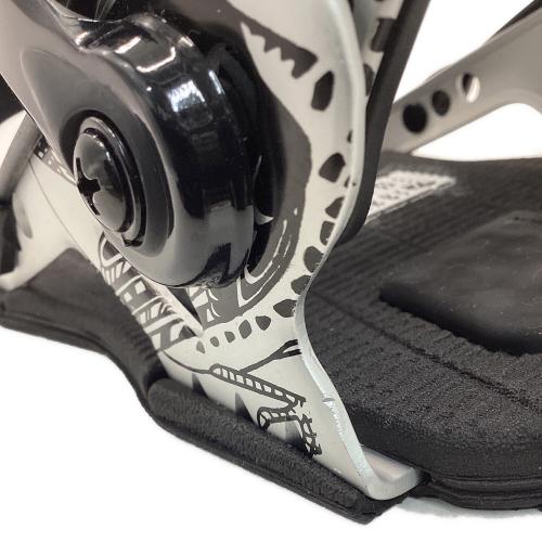 SP BINDINGS ビンディング Mサイズ ブラック×シルバー 24-25モデル リアエントリー @ UNITED sLAB ME