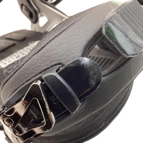 SP BINDINGS ビンディング Mサイズ ブラック×シルバー 24-25モデル リアエントリー @ UNITED sLAB ME