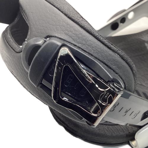 SP BINDINGS ビンディング Mサイズ ブラック×シルバー 24-25モデル リアエントリー @ UNITED sLAB ME