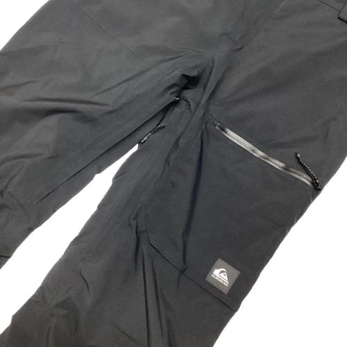 Quiksilver (クイックシルバー) スノーボードウェア(パンツ) メンズ SIZE L ブラック  23-24モデル ALTOSTRATUS STRETCH GORE-TEX