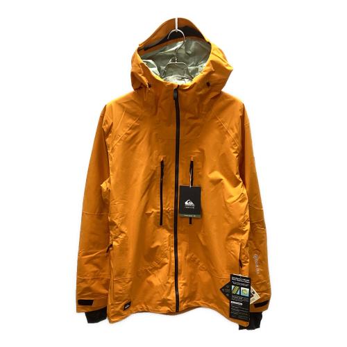 Quiksilver (クイックシルバー) スノーボードウェア(ジャケット) メンズ SIZE XL(海外サイズ) オレンジ EQYTJ03471 24-25モデル PRO PATH GORE-TEX