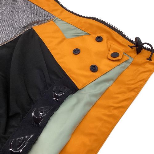 Quiksilver (クイックシルバー) スノーボードウェア(ジャケット) メンズ SIZE XL(海外サイズ) オレンジ EQYTJ03471 24-25モデル PRO PATH GORE-TEX