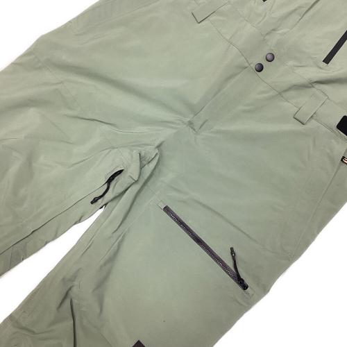 Quiksilver (クイックシルバー) スノーボードウェア(パンツ) メンズ SIZE L(海外サイズ) グリーン 24-25モデル GORE-TEX