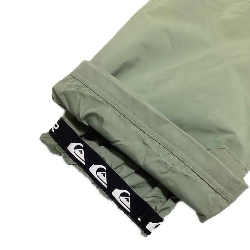 Quiksilver (クイックシルバー) スノーボードウェア(パンツ) メンズ SIZE L(海外サイズ) グリーン 24-25モデル GORE-TEX