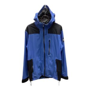 Quiksilver (クイックシルバー) スノーボードウェア(ジャケット) メンズ SIZE L ブルー×ブラック EQYTJO3366 ハイライン GORE-TEX