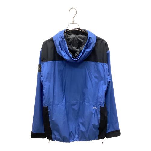 Quiksilver (クイックシルバー) スノーボードウェア(ジャケット) メンズ SIZE L ブルー×ブラック EQYTJO3366 ハイライン GORE-TEX