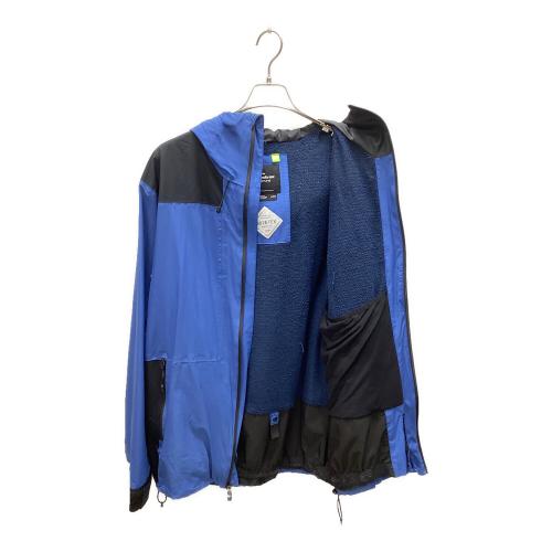 Quiksilver (クイックシルバー) スノーボードウェア(ジャケット) メンズ SIZE L ブルー×ブラック EQYTJO3366 ハイライン GORE-TEX