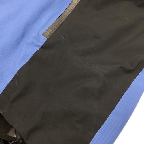 Quiksilver (クイックシルバー) スノーボードウェア(ジャケット) メンズ SIZE L ブルー×ブラック EQYTJO3366 ハイライン GORE-TEX