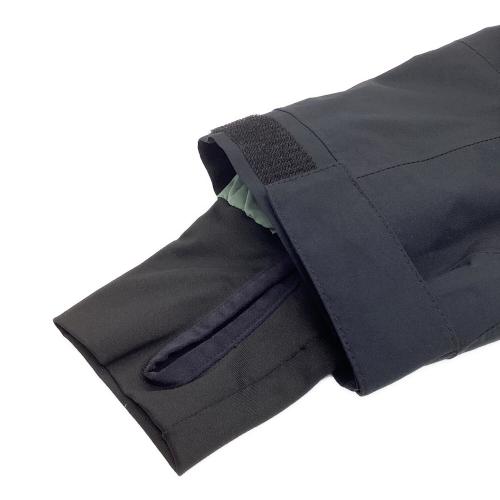 Quiksilver (クイックシルバー) スノーボードウェア(ジャケット) メンズ SIZE L グリーン×ブラック ハイライン FOREVER STRETCH GORE-TEX JK GORE-TEX