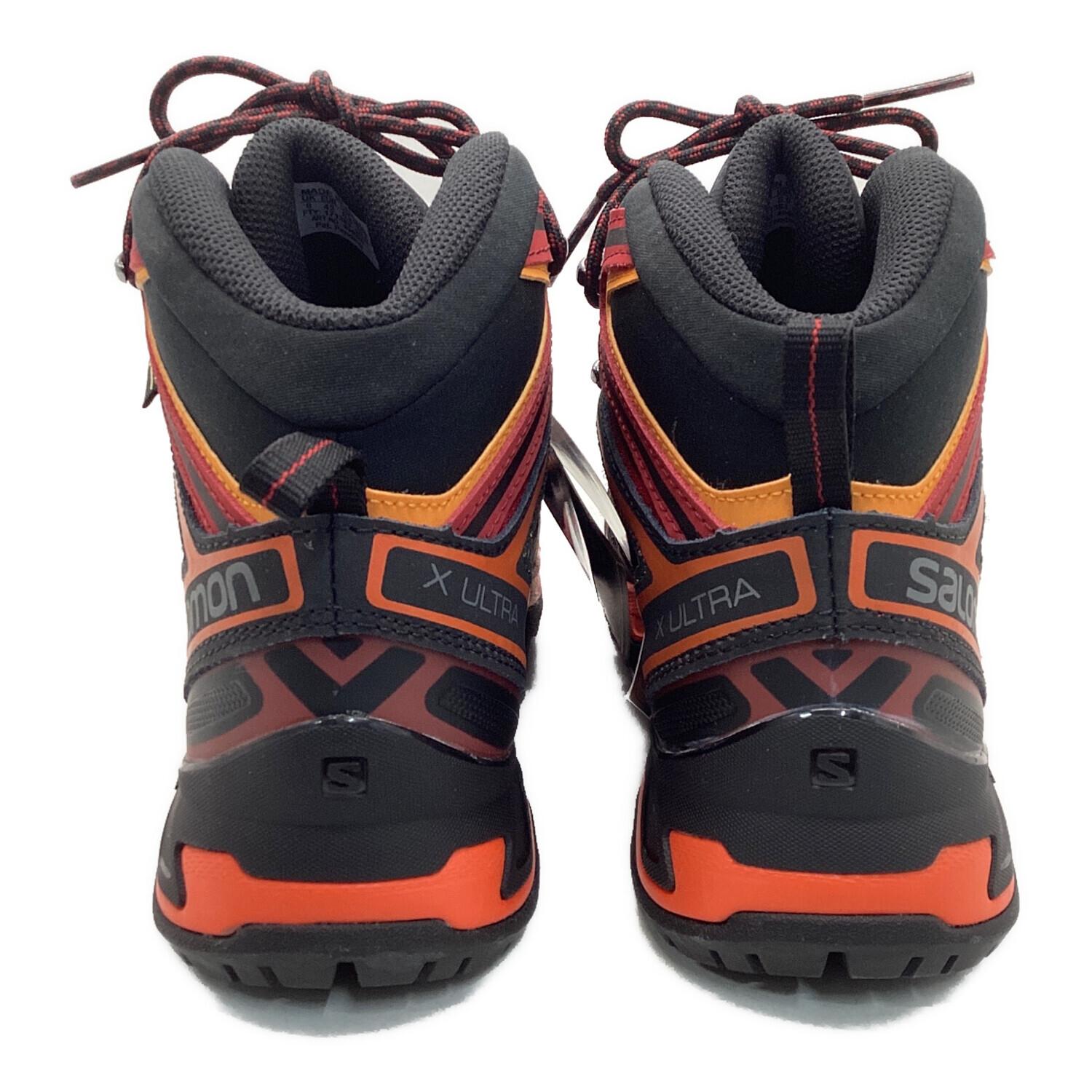 SALOMON (サロモン) トレッキングシューズ メンズ SIZE 26.5cm レッド