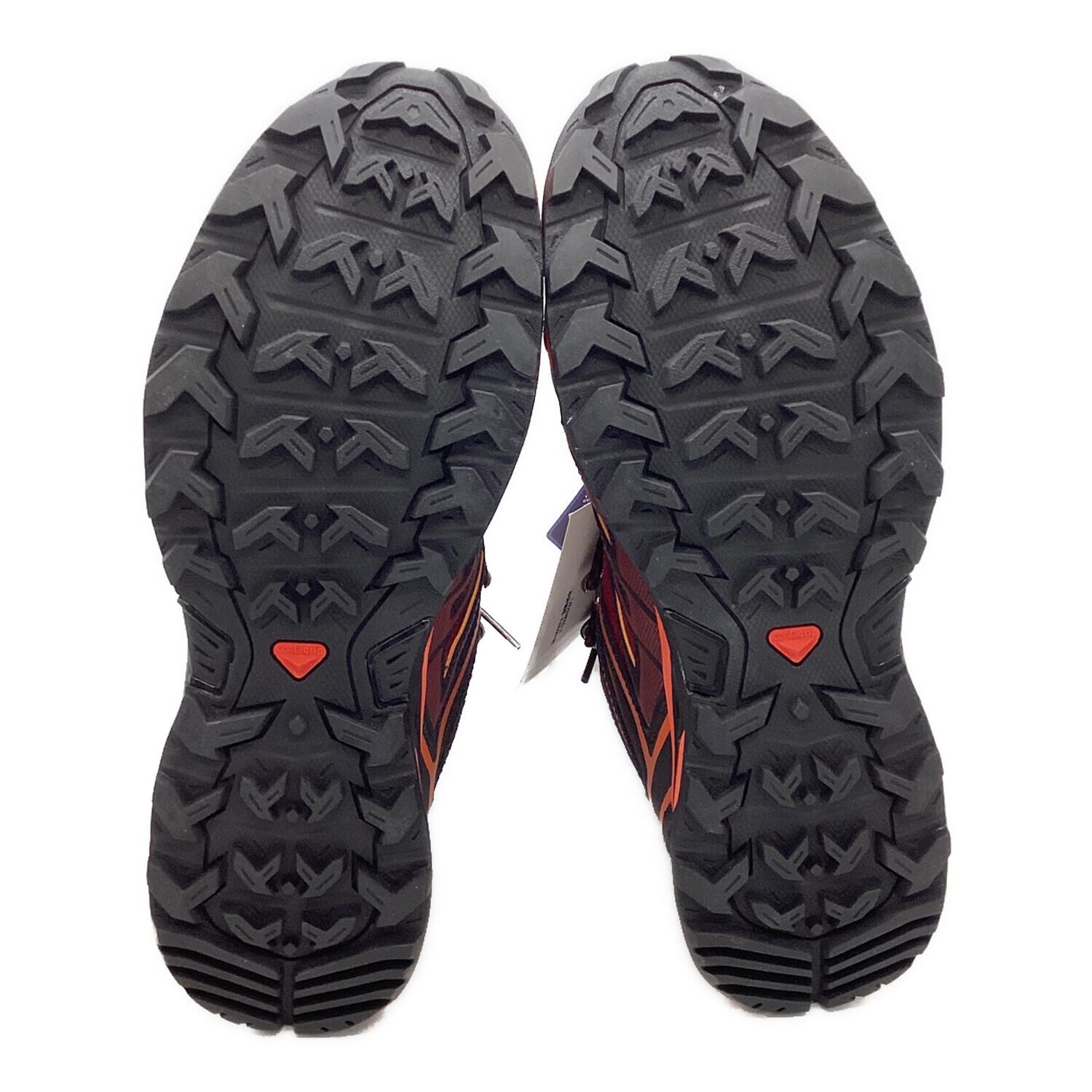 SALOMON (サロモン) トレッキングシューズ メンズ SIZE 26.5cm レッド