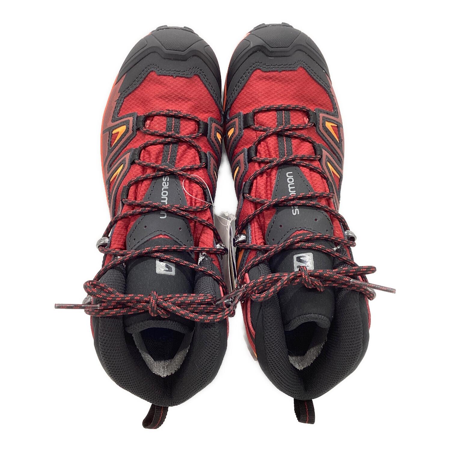 SALOMON (サロモン) トレッキングシューズ メンズ SIZE 26.5cm レッド