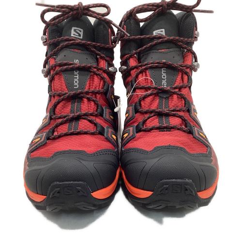 SALOMON (サロモン) トレッキングシューズ メンズ SIZE 26.5cm レッド