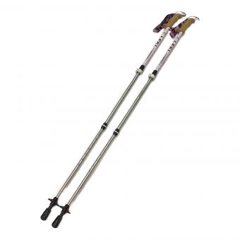 LEKI (レキ) トレッキングポール ~120cm ホワイト CRESSIDA