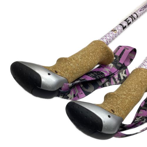 LEKI (レキ) トレッキングポール ~120cm ホワイト CRESSIDA