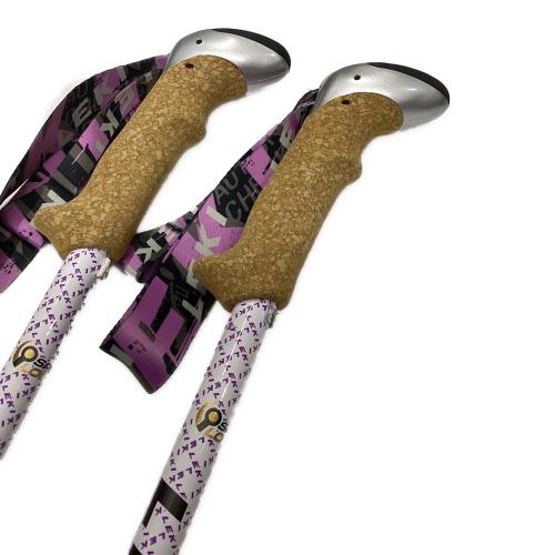 LEKI (レキ) トレッキングポール ~120cm ホワイト CRESSIDA