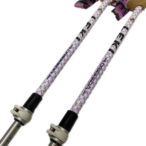 LEKI (レキ) トレッキングポール ~120cm ホワイト CRESSIDA