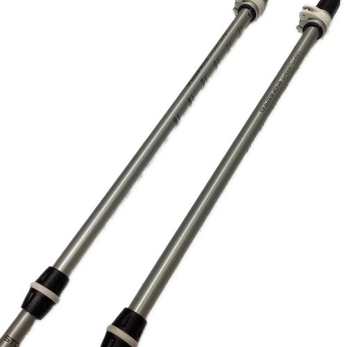 LEKI (レキ) トレッキングポール ~120cm ホワイト CRESSIDA
