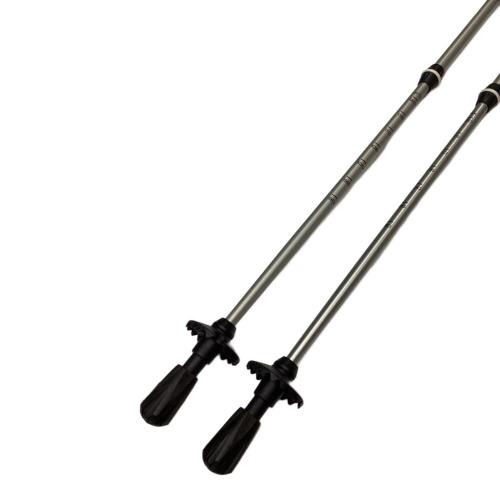LEKI (レキ) トレッキングポール ~120cm ホワイト CRESSIDA