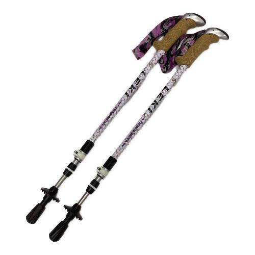 LEKI (レキ) トレッキングポール ~120cm ホワイト CRESSIDA
