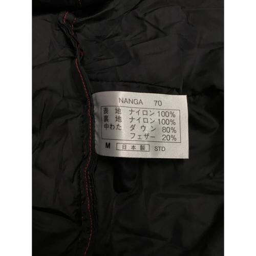 NANGA (ナンガ) マミー型シュラフ(ダウン) レッド×ブラック オーロラ700STD