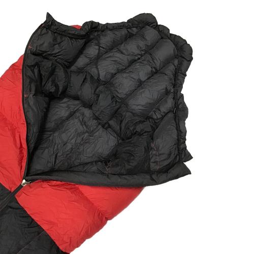 NANGA (ナンガ) マミー型シュラフ(ダウン) レッド×ブラック オーロラ