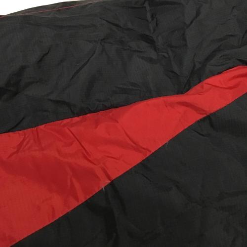 NANGA (ナンガ) マミー型シュラフ(ダウン) レッド×ブラック オーロラ