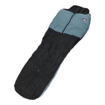 NANGA (ナンガ) マミー型シュラフ(ダウン) ブラック×グレー オーロラ500STD 【春～秋用】 身長185㎝まで