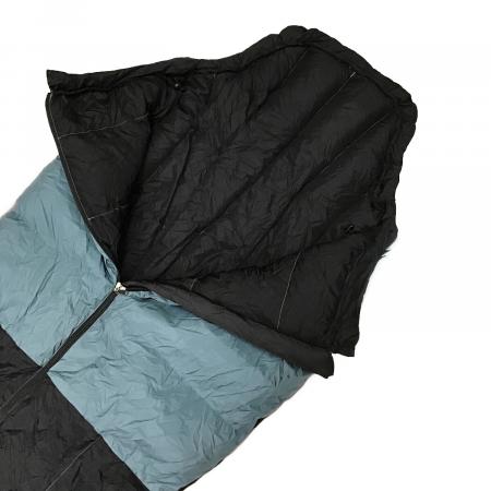 Nangaマミー型シュラフ オーロラダウン500STDレギュラー NANGA (ナンガ) マミー型シュラフ(ダウン) ブラック×グレー オーロラ