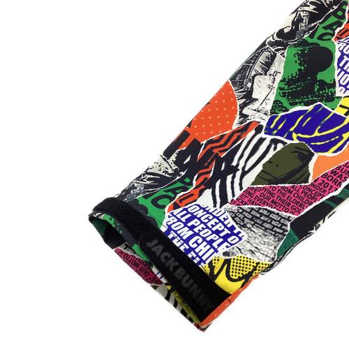 JACK BUNNY (ジャックバニー) ゴルフウェア(トップス) 262-1220109 メンズ SIZE M レインボー