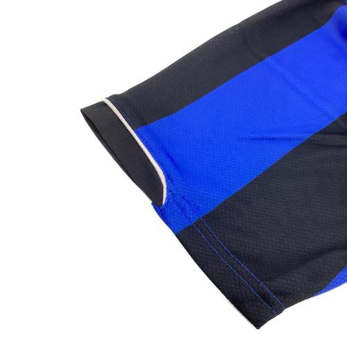 インテル (インテル・ミラノ) サッカーユニフォーム メンズ SIZE L ブルー×ブラック 06-07ホーム イタリア国旗パッチ 147163