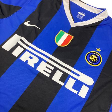 インテル (インテル・ミラノ) サッカーユニフォーム メンズ SIZE M