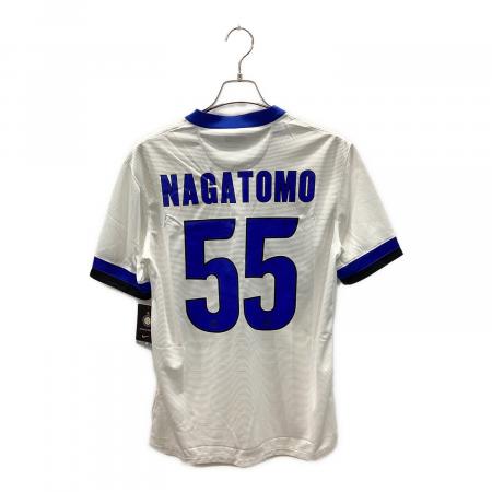 未使用品: 日本代表 長友 インテル ユニフォーム M インテル (インテル・ミラノ) サッカーユニフォーム メンズ SIZE