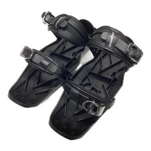 snowfeet (スノーフィート) スノーフィート ブラック キズ・ヨゴレ・エッジサビ有 ケース付 全長約40cm