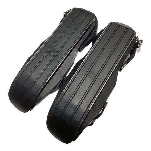 snowfeet (スノーフィート) スノーフィート ブラック キズ・ヨゴレ・エッジサビ有 ケース付 全長約40cm