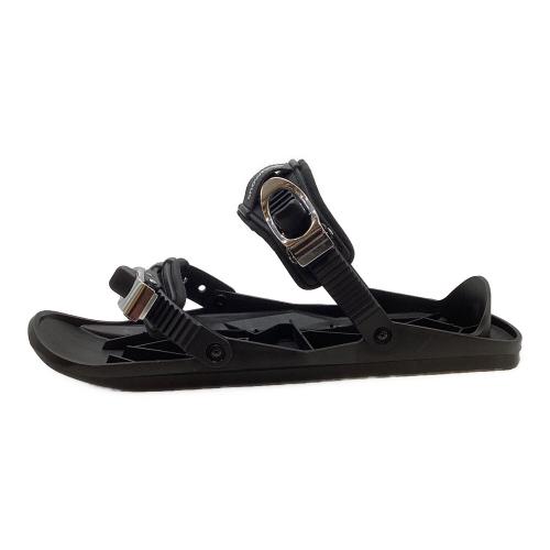 snowfeet (スノーフィート) スノーフィート ブラック キズ・ヨゴレ・エッジサビ有 ケース付 全長約40cm