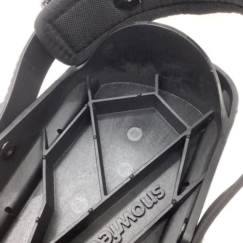 snowfeet (スノーフィート) スノーフィート ブラック キズ・ヨゴレ・エッジサビ有 ケース付 全長約40cm