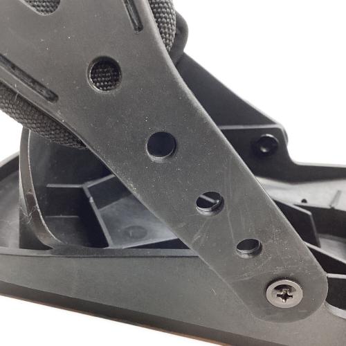 snowfeet (スノーフィート) スノーフィート ブラック キズ・ヨゴレ・エッジサビ有 ケース付 全長約40cm