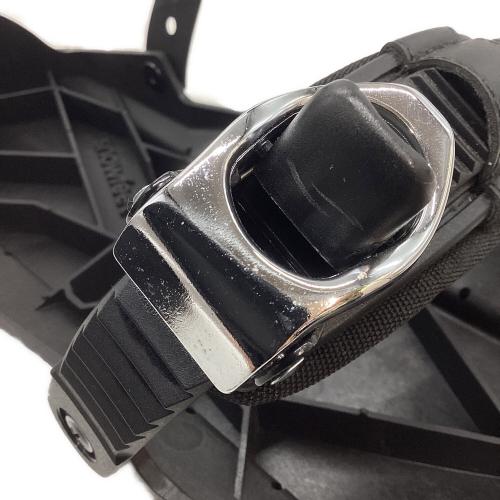 snowfeet (スノーフィート) スノーフィート ブラック キズ・ヨゴレ・エッジサビ有 ケース付 全長約40cm