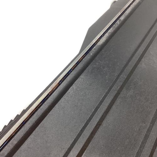 snowfeet (スノーフィート) スノーフィート ブラック キズ・ヨゴレ・エッジサビ有 ケース付 全長約40cm