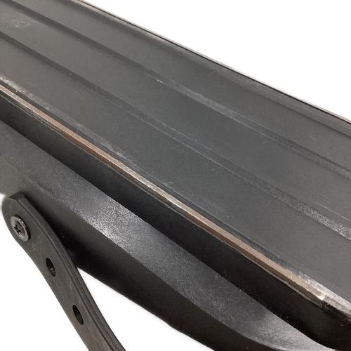 snowfeet (スノーフィート) スノーフィート ブラック キズ・ヨゴレ・エッジサビ有 ケース付 全長約40cm