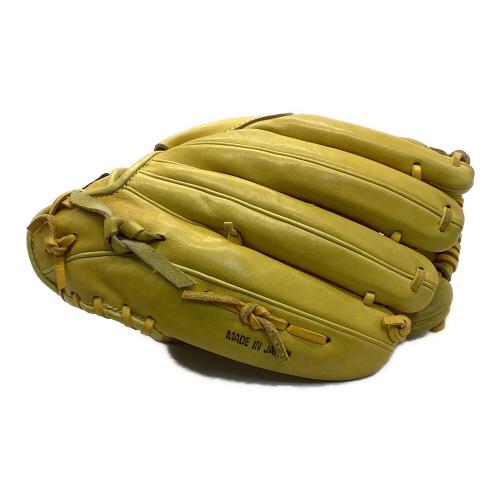 ZETT (ゼット) 硬式グローブ イエロー ケース付 プロステイタス