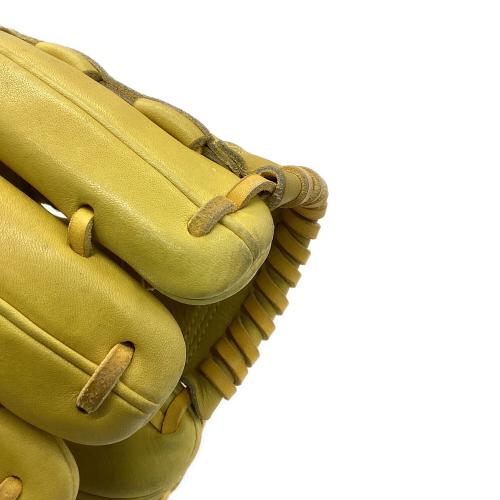 ZETT (ゼット) 硬式グローブ イエロー ケース付 プロステイタス