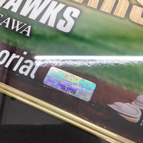 福岡ソフトバンクホークス (フクオカソフトバンクホークス) BBM AUTHENTIC COLLECTION 応援グッズ 【24】長谷川 勇也