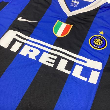 イタリア代表　ユニフォーム　正規品　インテル インテル (インテル・ミラノ) サッカーユニフォーム メンズ SIZE L